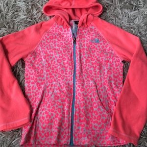 Girls North Face fleece